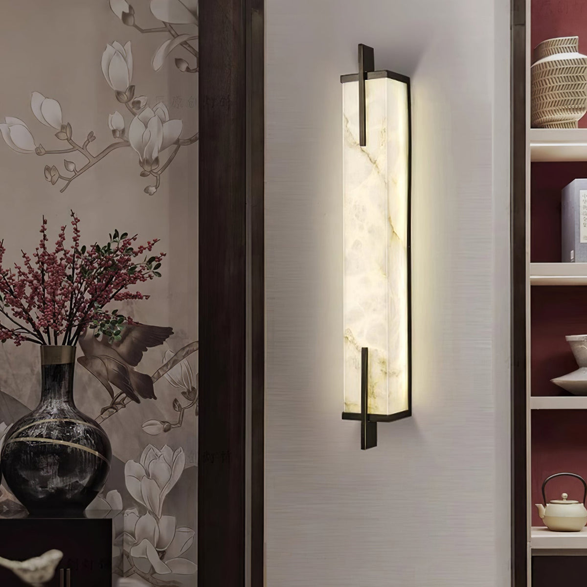 Vein Frame Wall Light