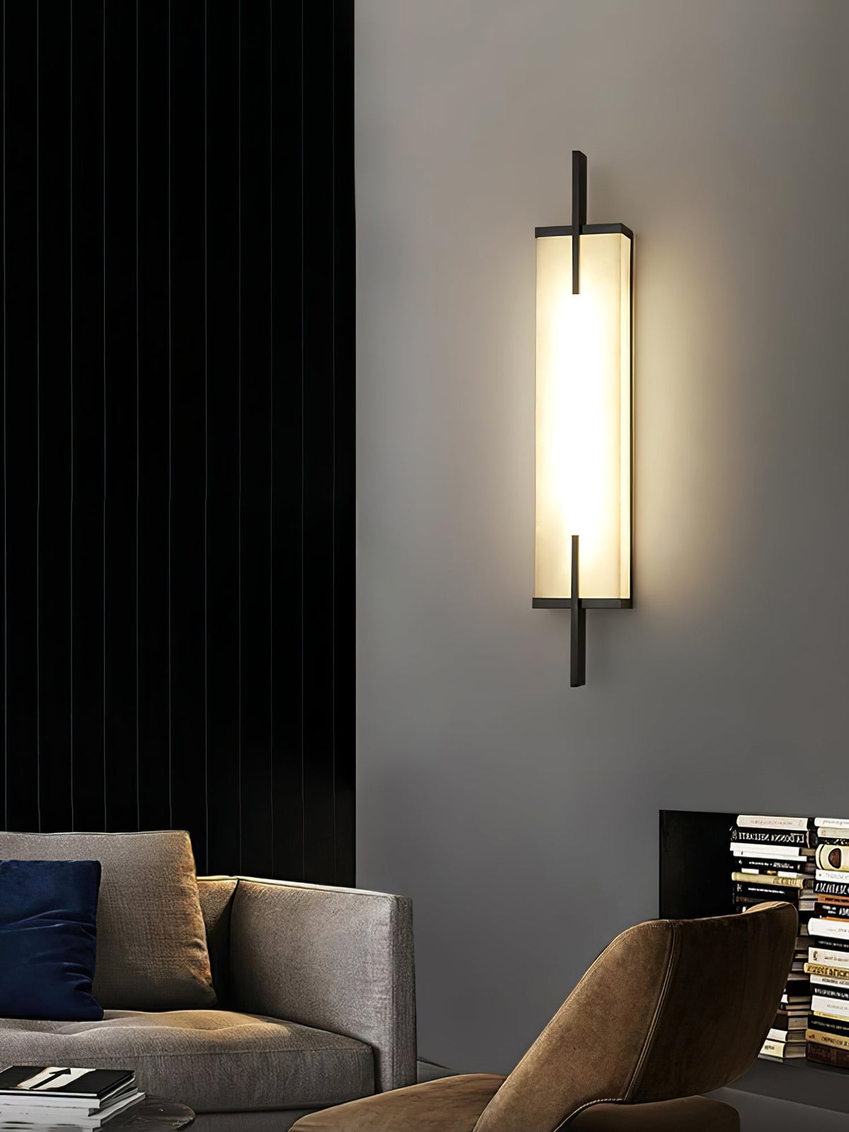 Vein Frame Wall Light