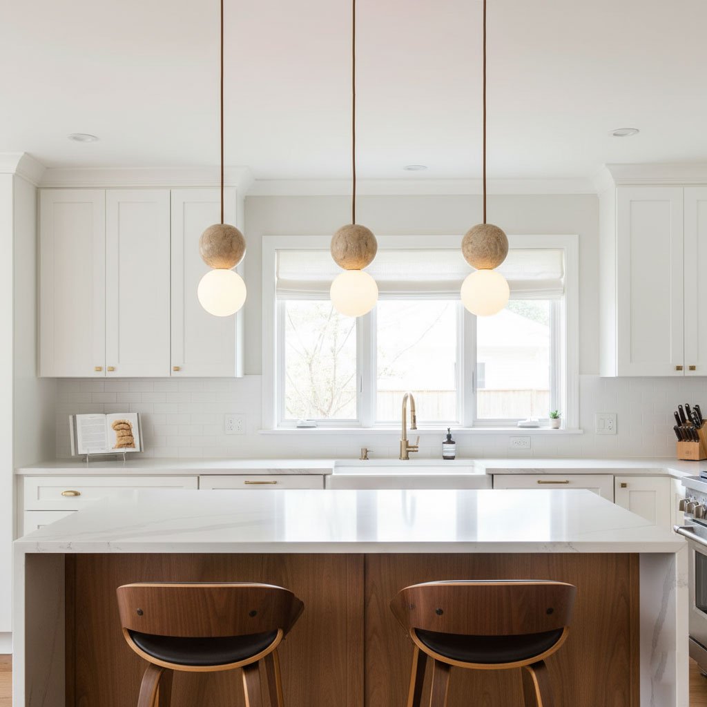 Cairn Globe Pendant Light