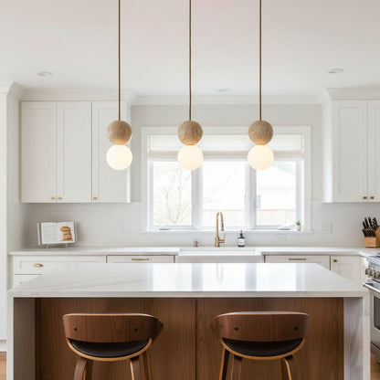 Cairn Globe Pendant Light