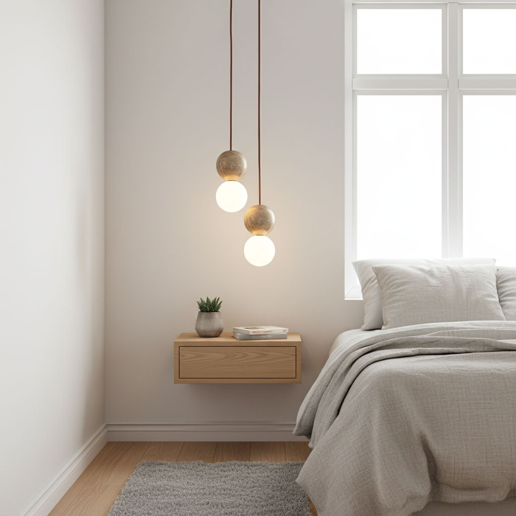 Cairn Globe Pendant Light