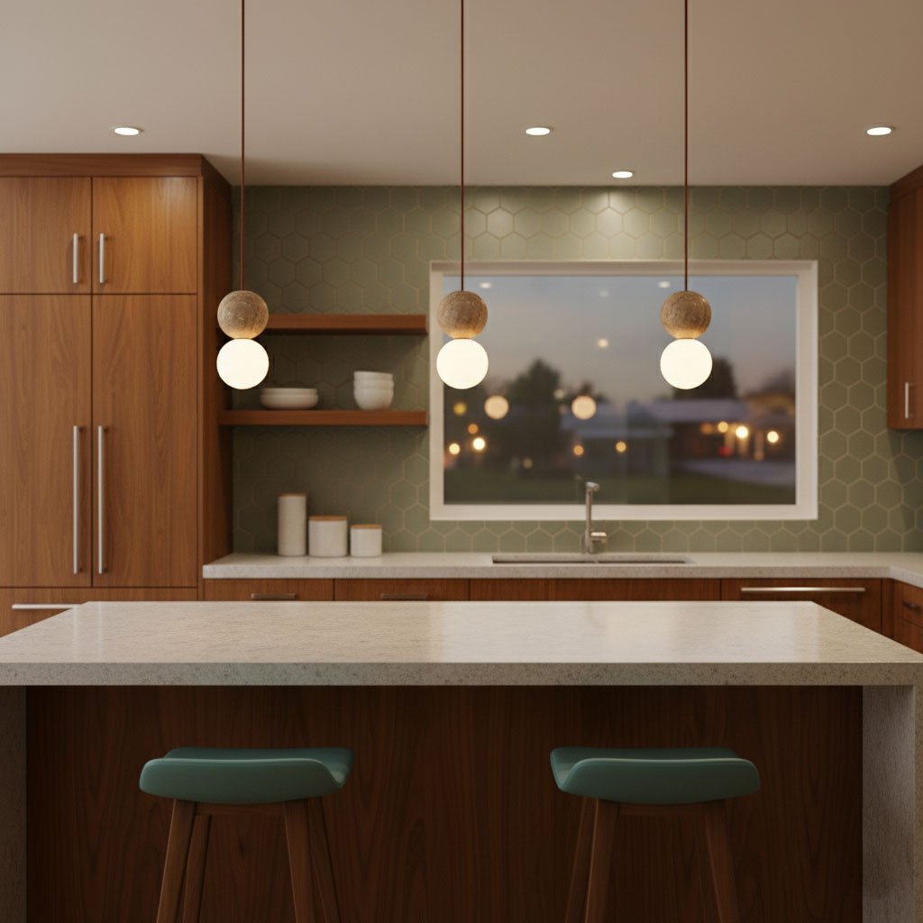 Cairn Globe Pendant Light