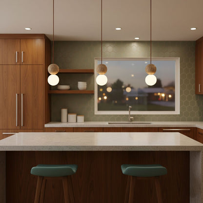Cairn Globe Pendant Light