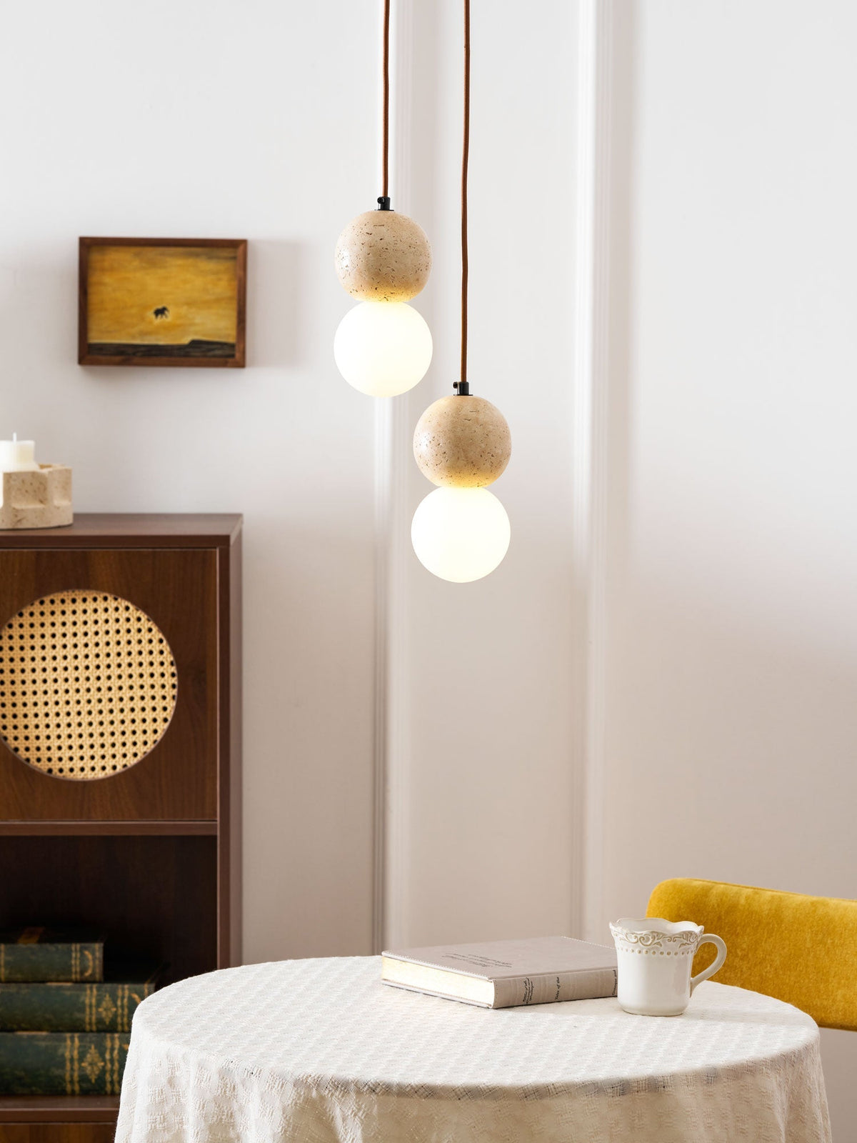 Cairn Globe Pendant Light