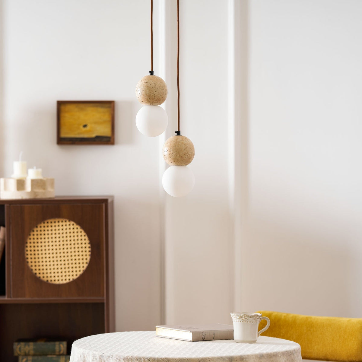 Cairn Globe Pendant Light