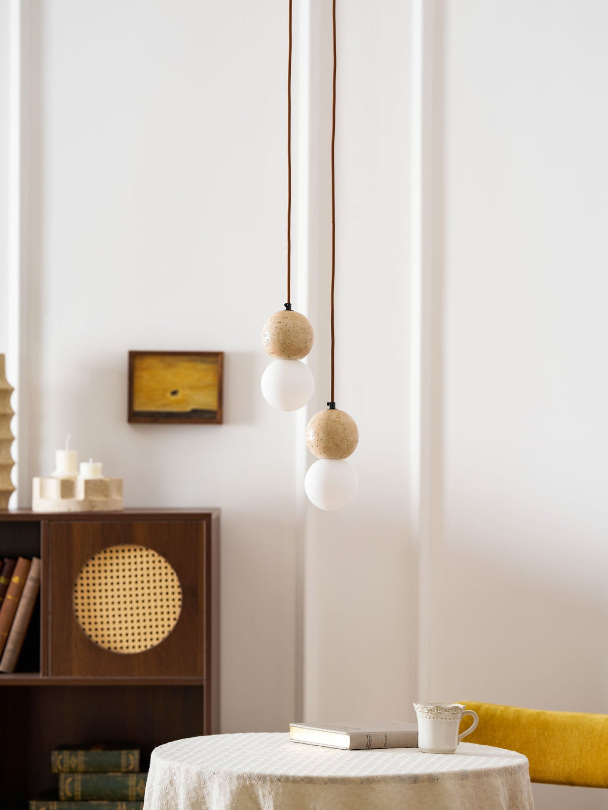 Cairn Globe Pendant Light
