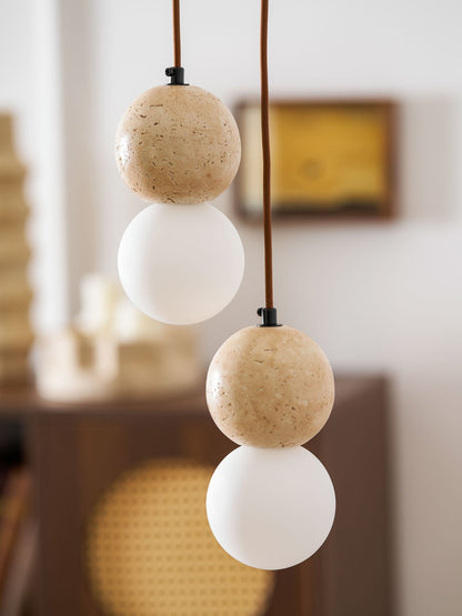 Cairn Globe Pendant Light