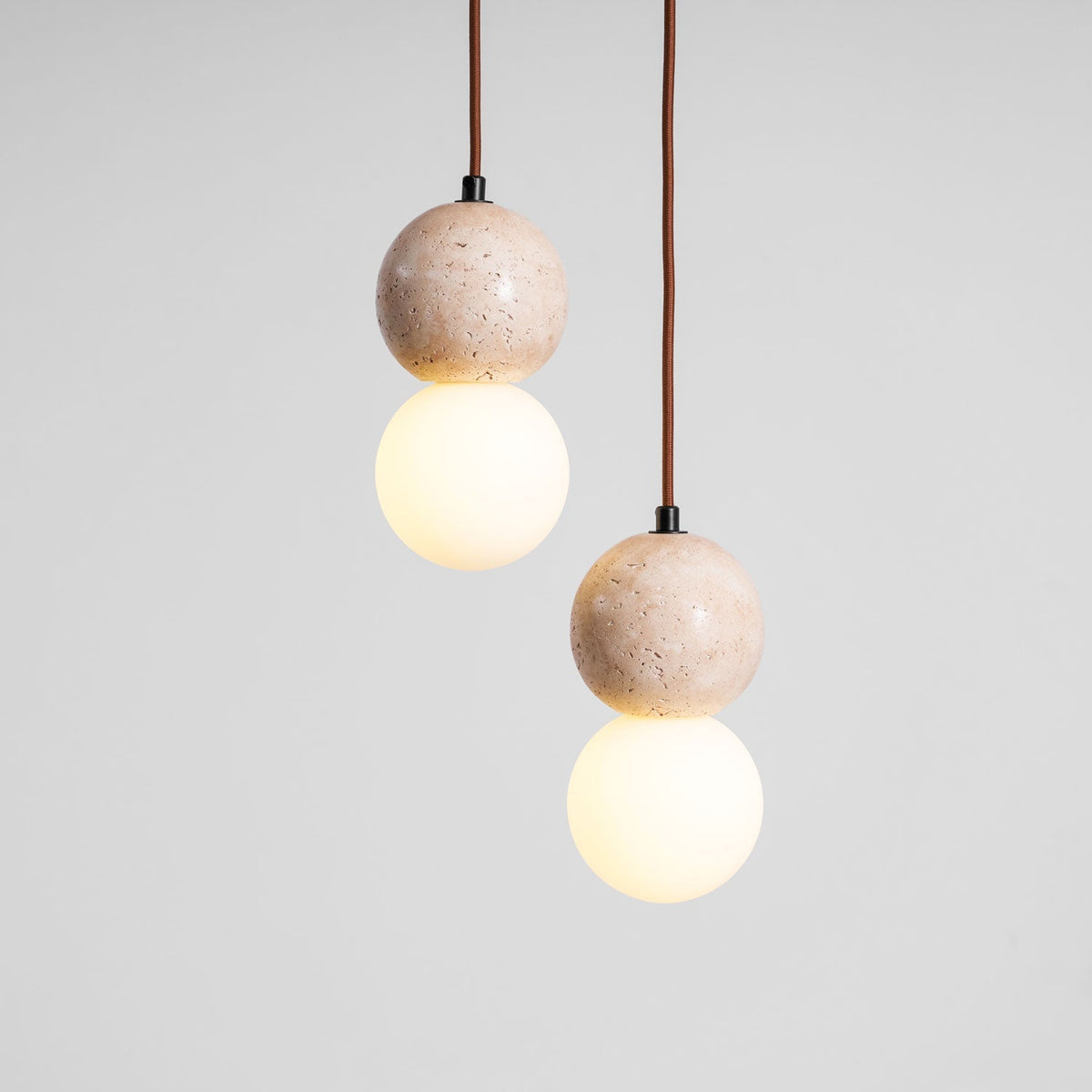 Cairn Globe Pendant Light