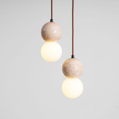 Cairn Globe Pendant Light