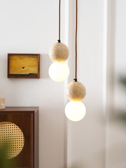Cairn Globe Pendant Light