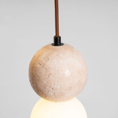 Cairn Globe Pendant Light