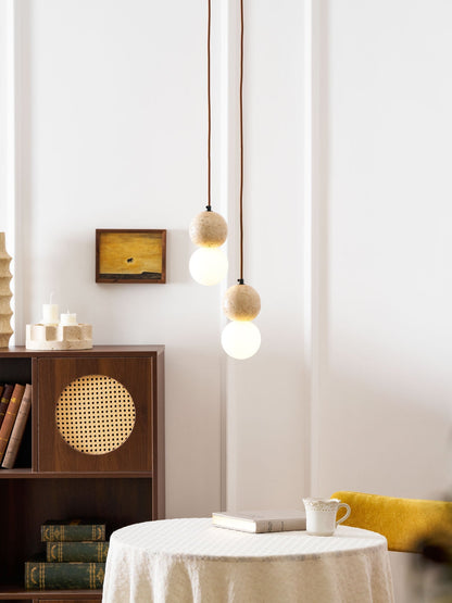 Cairn Globe Pendant Light