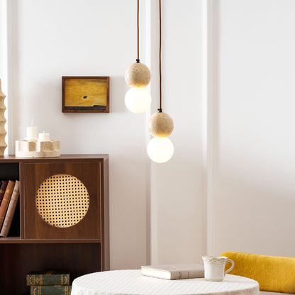 Cairn Globe Pendant Light