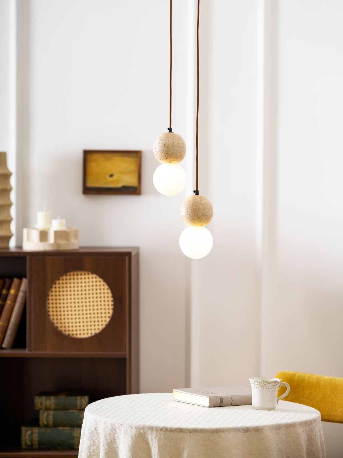 Cairn Globe Pendant Light