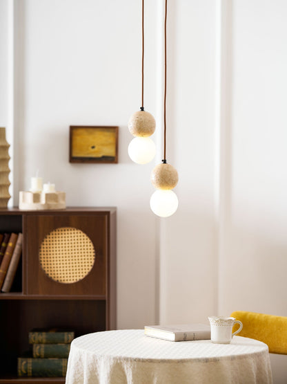 Cairn Globe Pendant Light