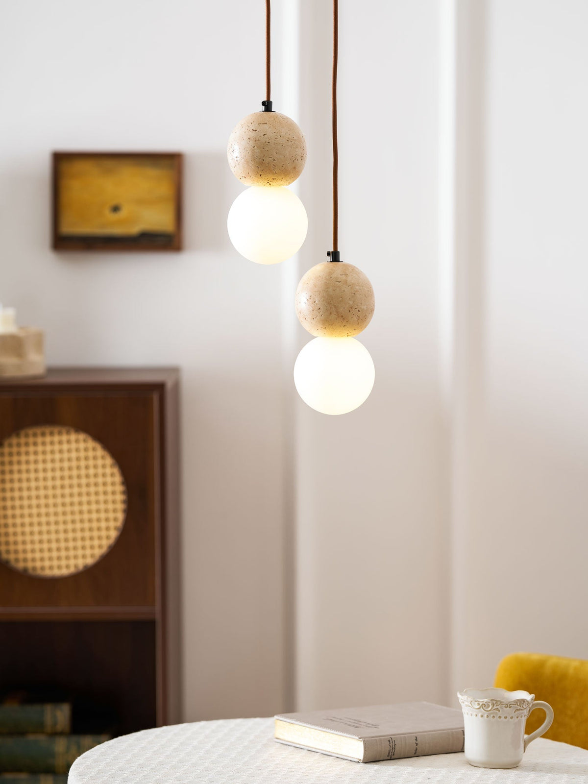 Cairn Globe Pendant Light