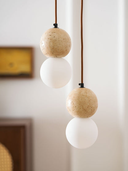 Cairn Globe Pendant Light