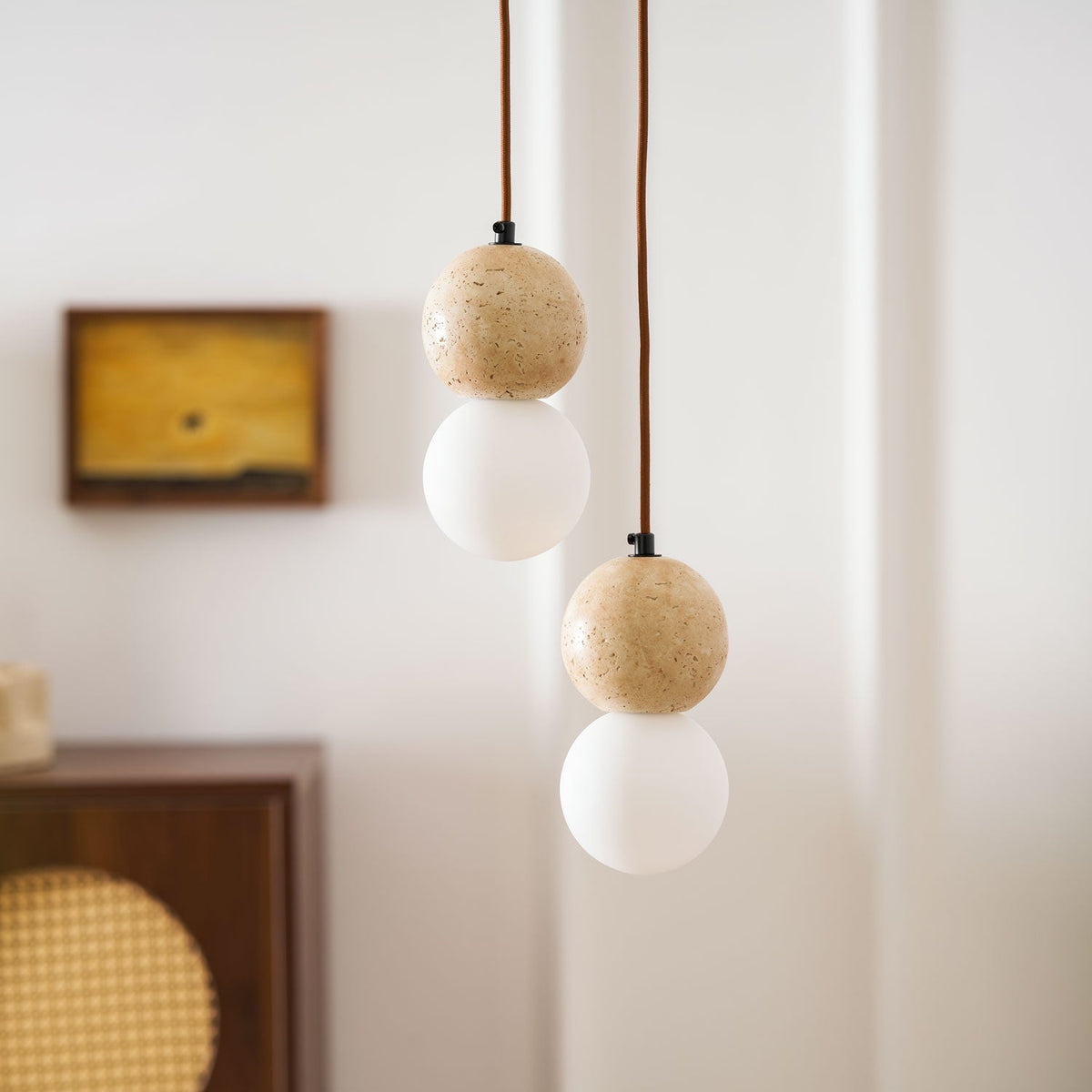 Cairn Globe Pendant Light