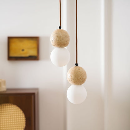 Cairn Globe Pendant Light