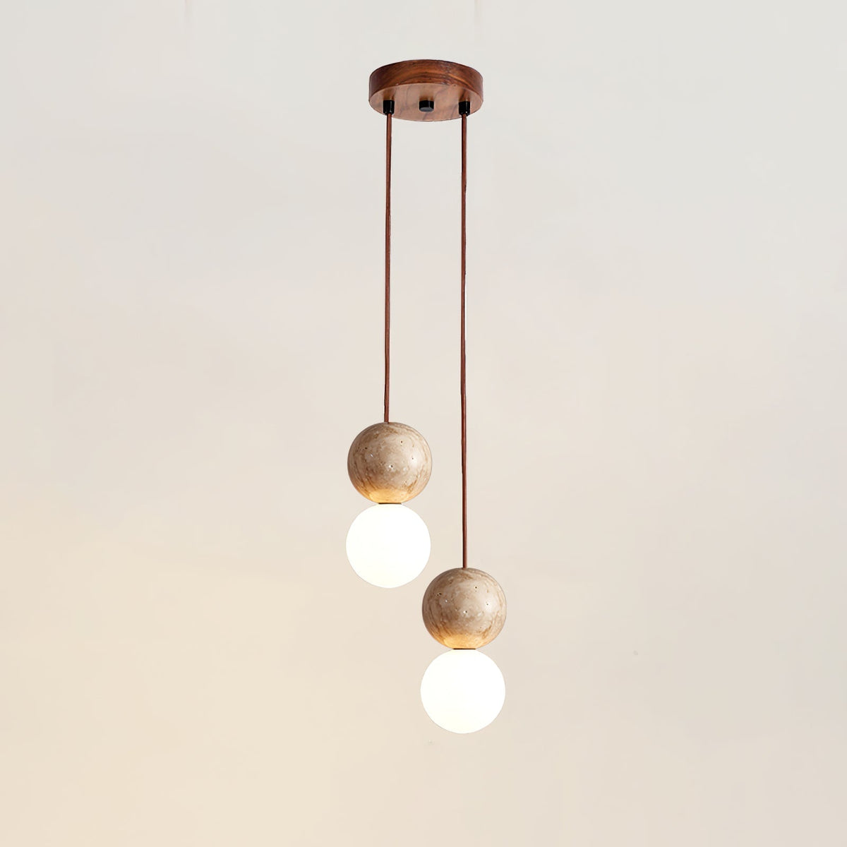 Cairn Globe Pendant Light