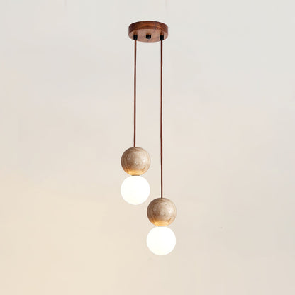 Cairn Globe Pendant Light
