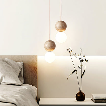 Cairn Globe Pendant Light