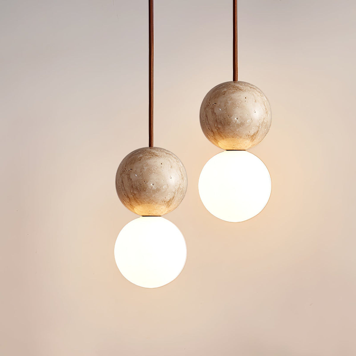 Cairn Globe Pendant Light