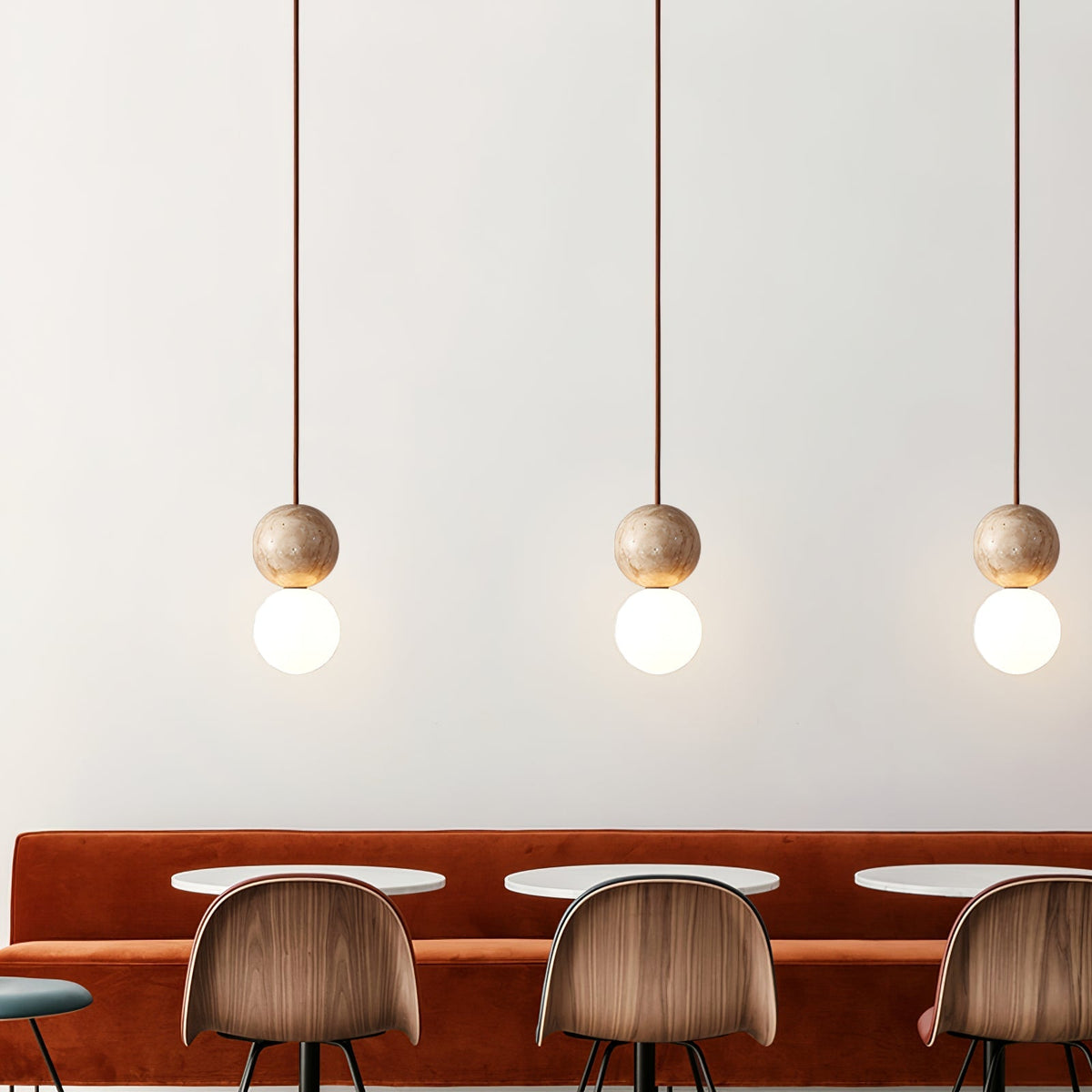 Cairn Globe Pendant Light