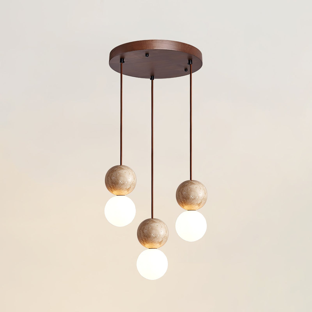 Cairn Globe Pendant Light