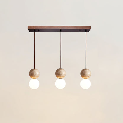 Cairn Globe Pendant Light