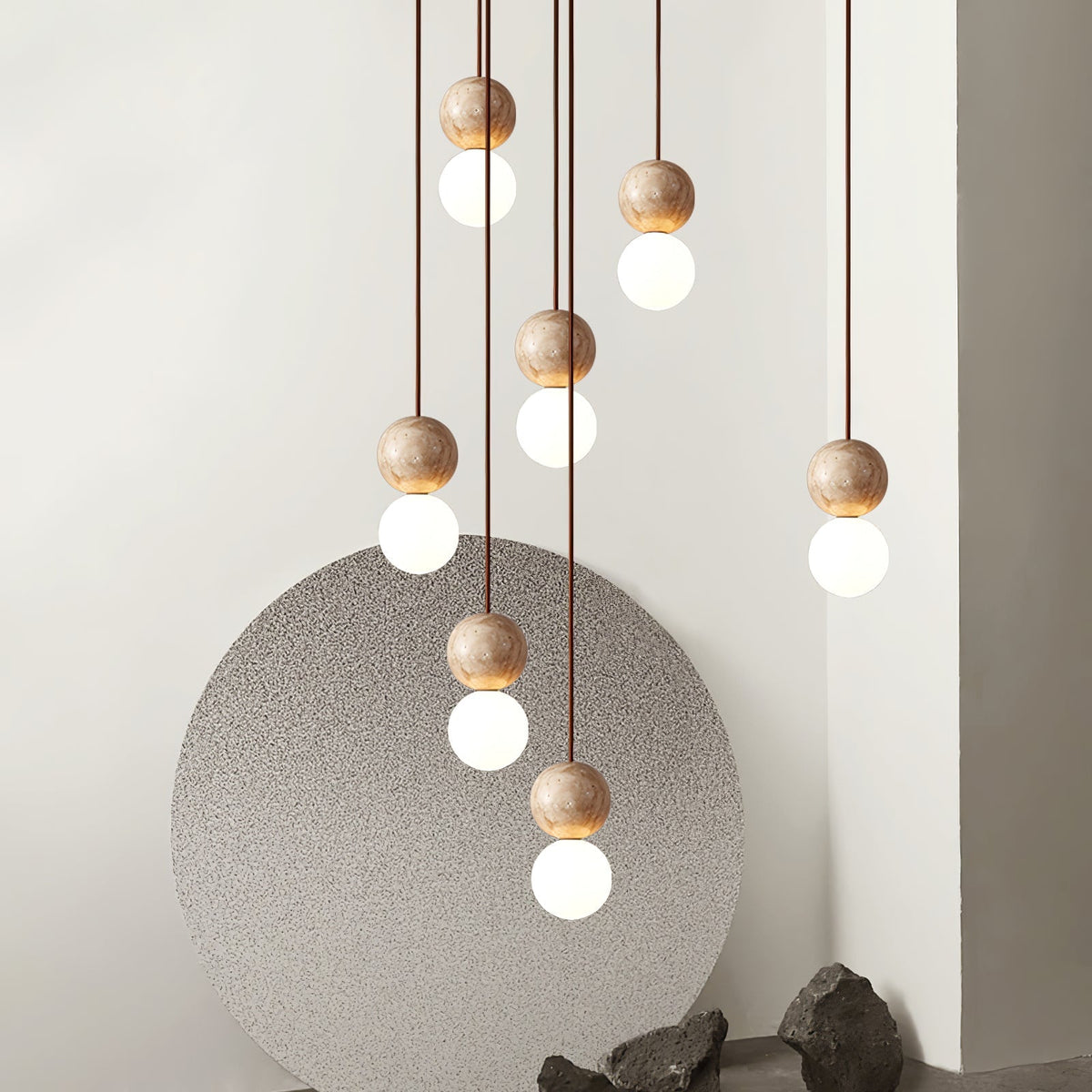 Cairn Globe Pendant Light