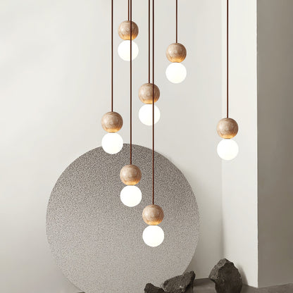 Cairn Globe Pendant Light