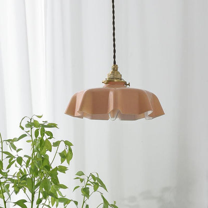 Scallop Swag Pendant Light