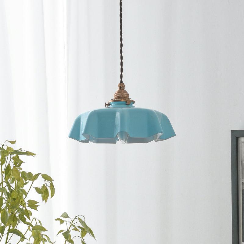 Scallop Swag Pendant Light