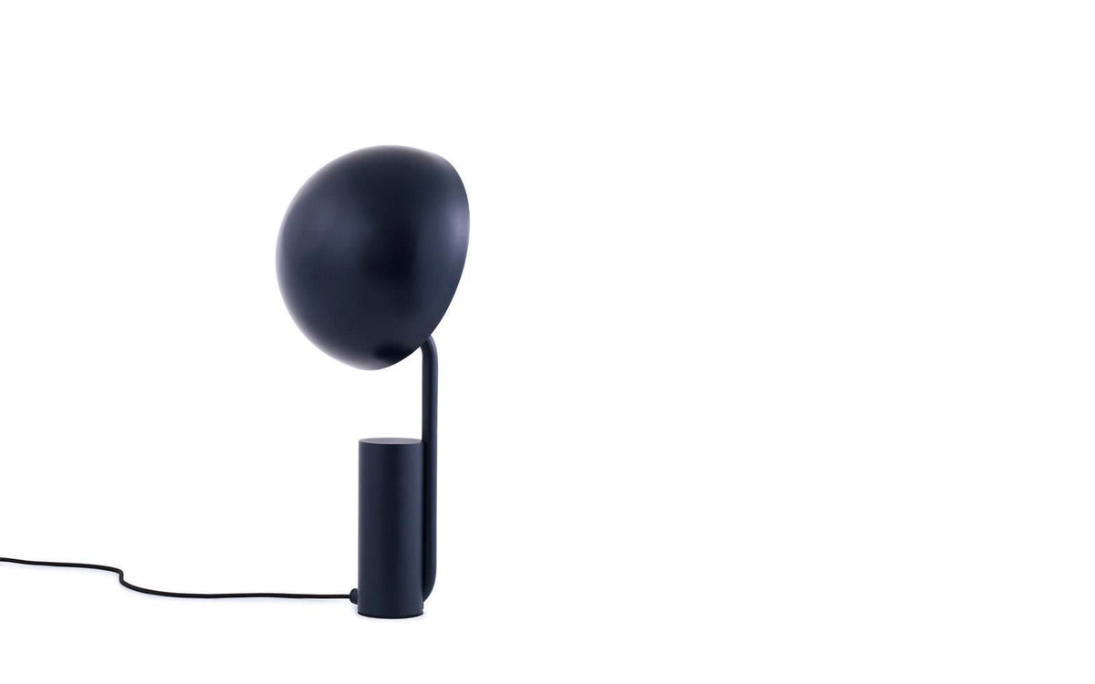Offset Cap Table Lamp