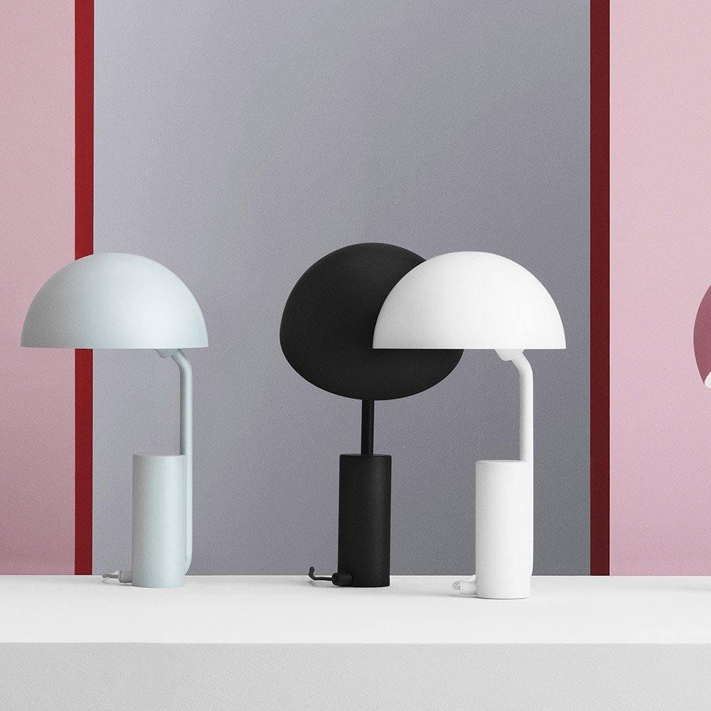 Offset Cap Table Lamp