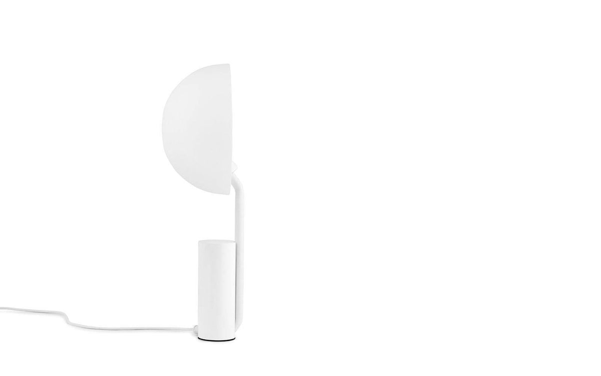 Offset Cap Table Lamp