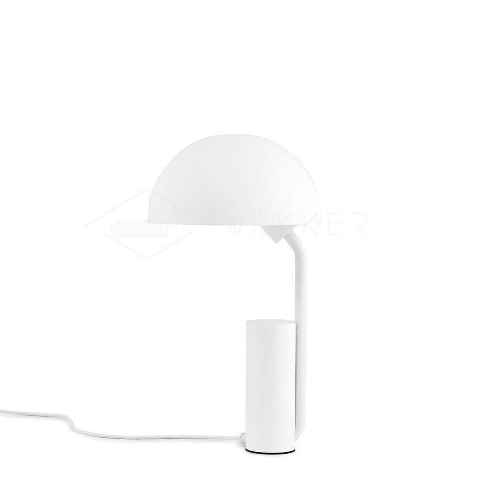 Offset Cap Table Lamp