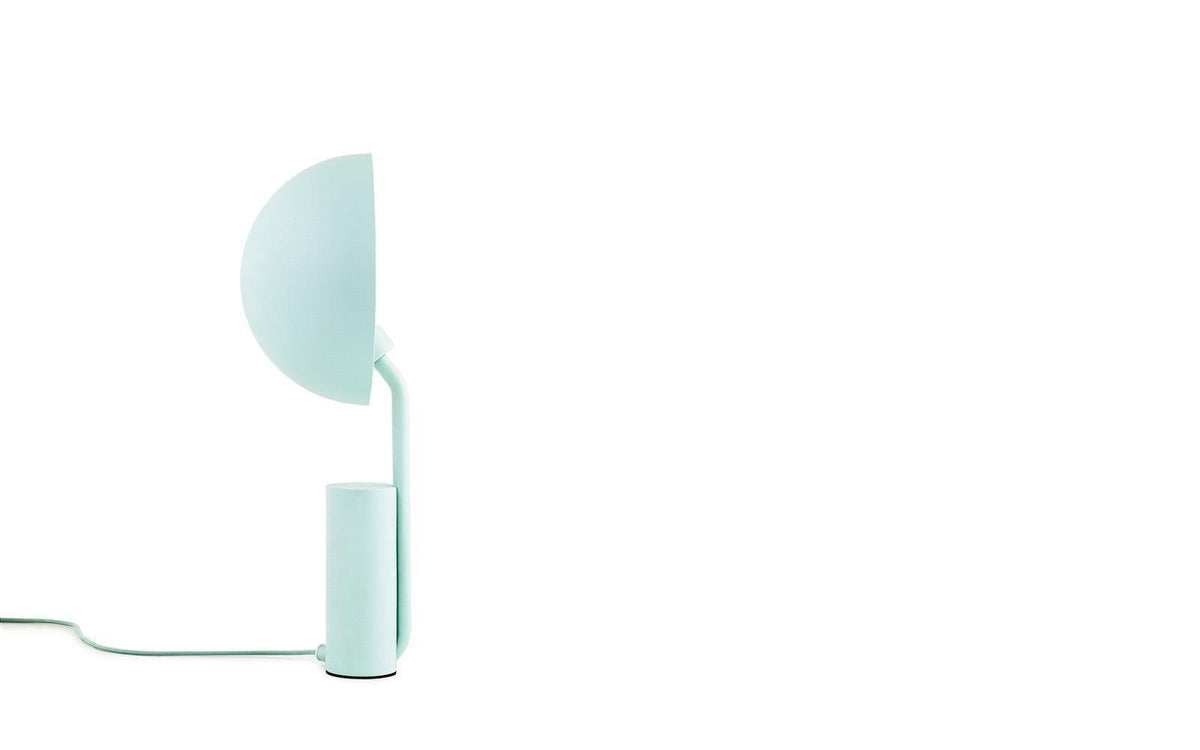 Offset Cap Table Lamp