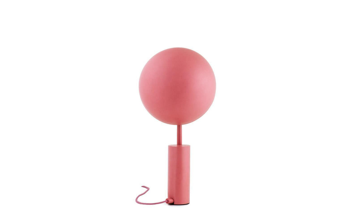Offset Cap Table Lamp