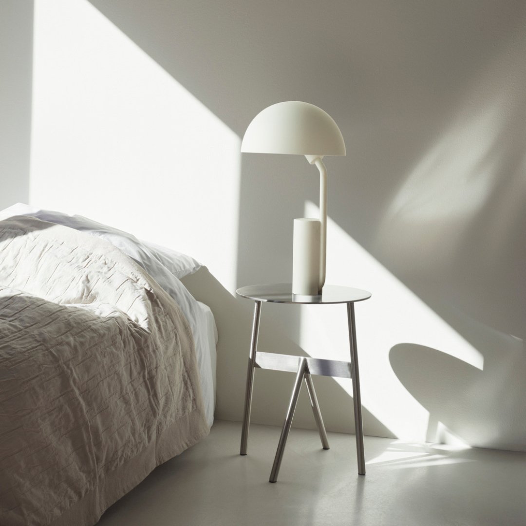 Offset Cap Table Lamp