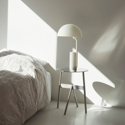 Offset Cap Table Lamp