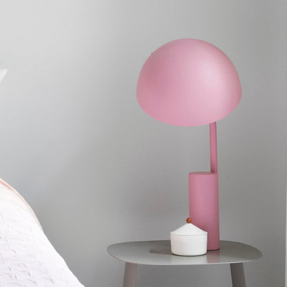 Offset Cap Table Lamp