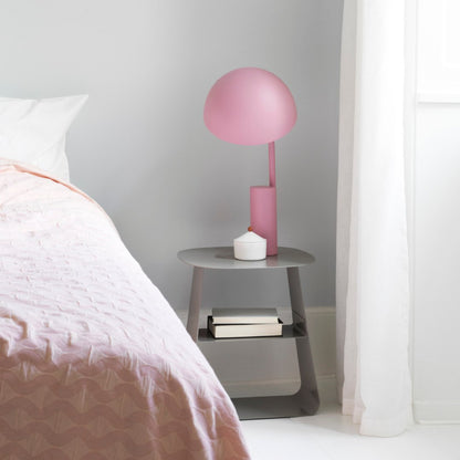 Offset Cap Table Lamp