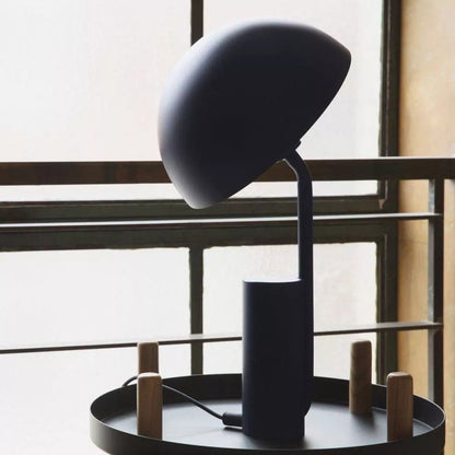 Offset Cap Table Lamp