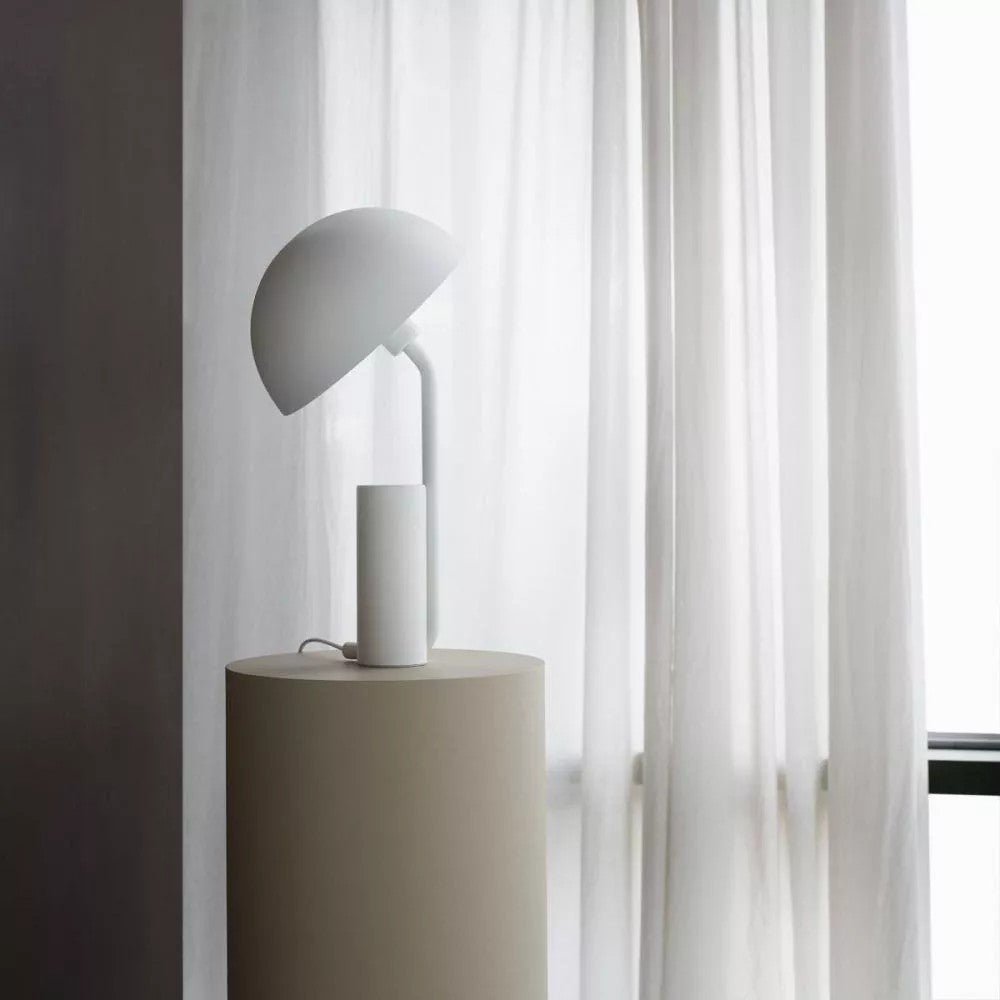 Offset Cap Table Lamp