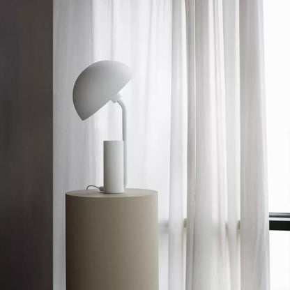Offset Cap Table Lamp