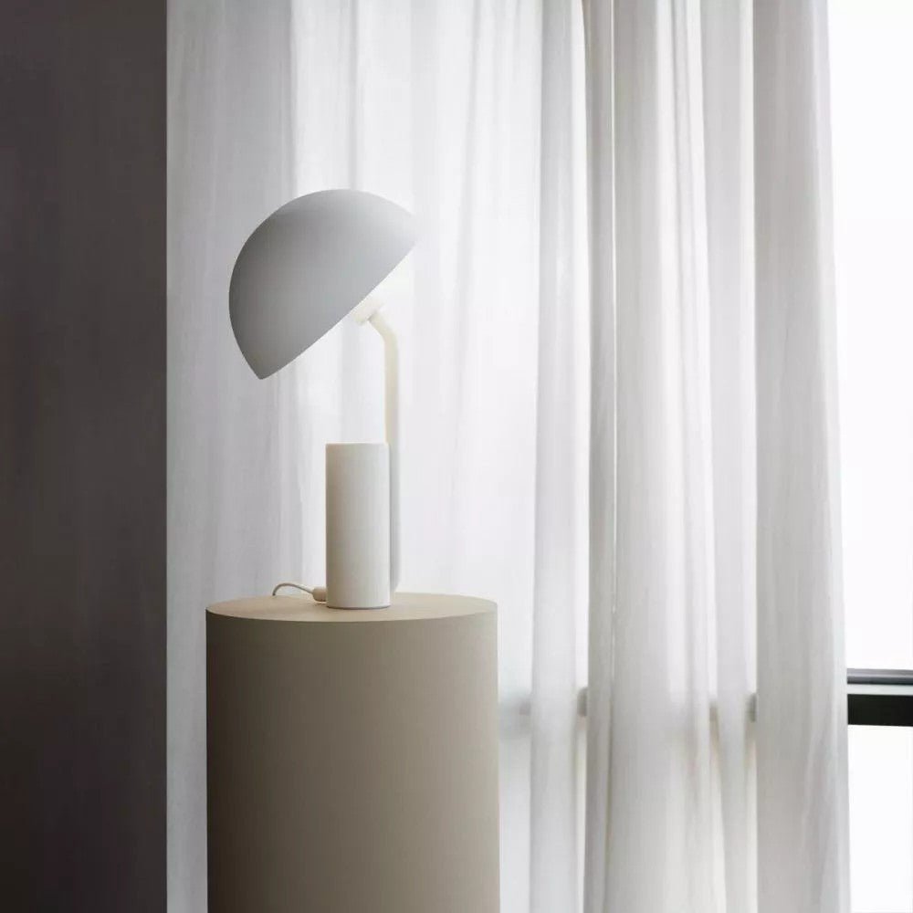 Offset Cap Table Lamp