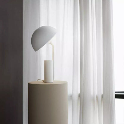 Offset Cap Table Lamp