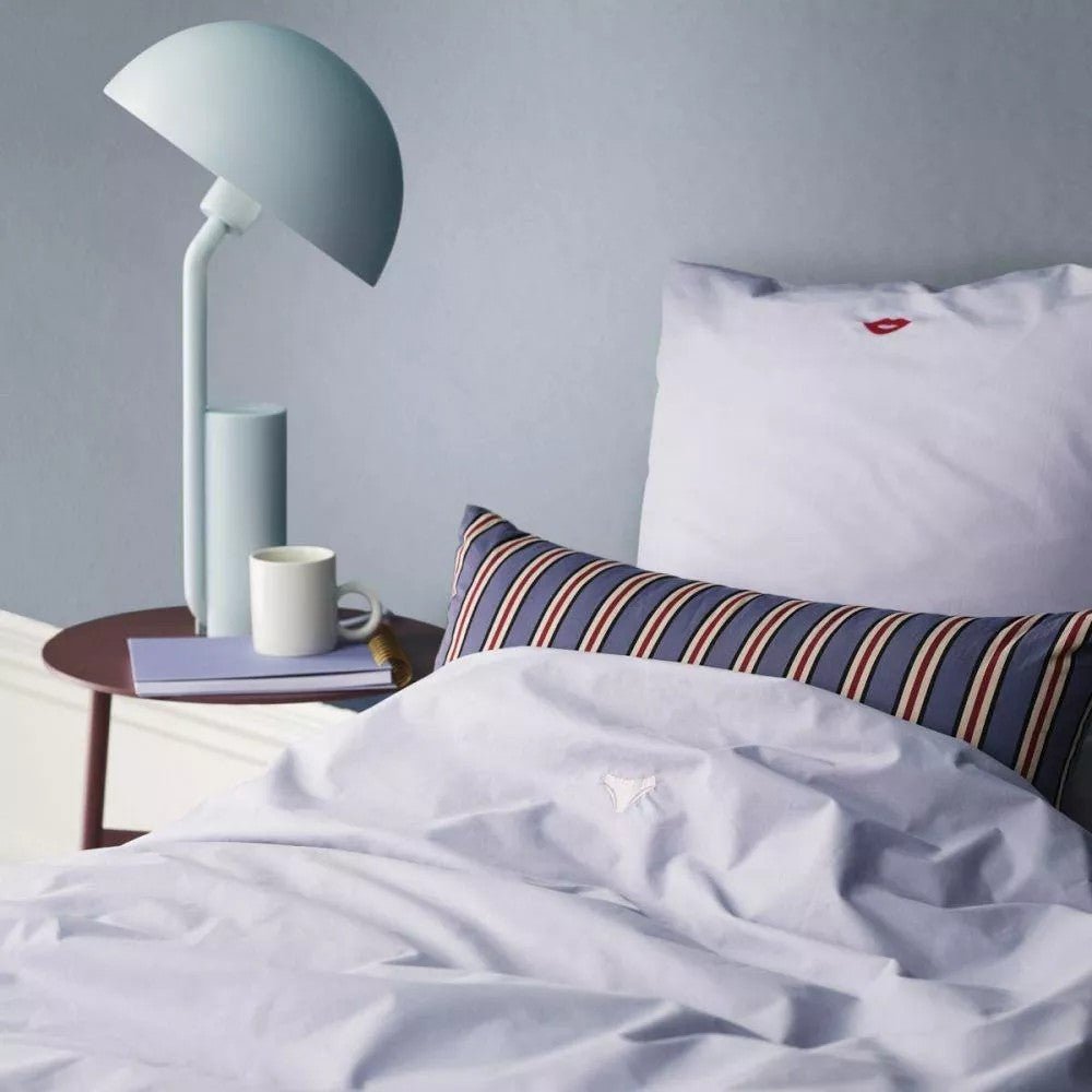 Offset Cap Table Lamp